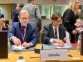 13/02/2020 - Salvador Illa participa en Bruselas en la reunión de ministros de Sanidad de la UE sobre coronavirus