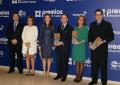 11/03/2013 - La ministra de Sanidad, Servicios Sociales e Igualdad, Ana Mato, acompañando a S. A. R. la Princesa de Asturias, en el acto de la entrega de los Premios Discapnet, de la Fundación ONCE.