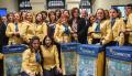 06/03/2017 - Dolors Montserrat preside el acto de presentación de la campaña del Día Internacional de la Mujer con Correos