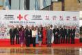 08/05/2013 - Ana Mato, ha participado hoy en la conmemoración del Día Mundial de la Cruz Roja y la Media Luna Roja, acompañando a S.M. la Reina.