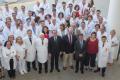 02/06/2016 - El ministro de Sanidad, Servicios Sociales e Igualdad, en funciones, se reúne con el equipo de trasplantes de la Región de Murcia (Dr. Pascual Parrilla).