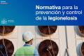 21/06/2022 - Sanidad actualiza la normativa para la prevención y control de la legionelosis