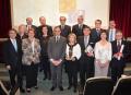 17/12/2014 - Alfonso Alonso asiste a la entrega de los Premios Panorama y las Medallas del Consejo General de Colegios Oficiales de Farmacéuticos