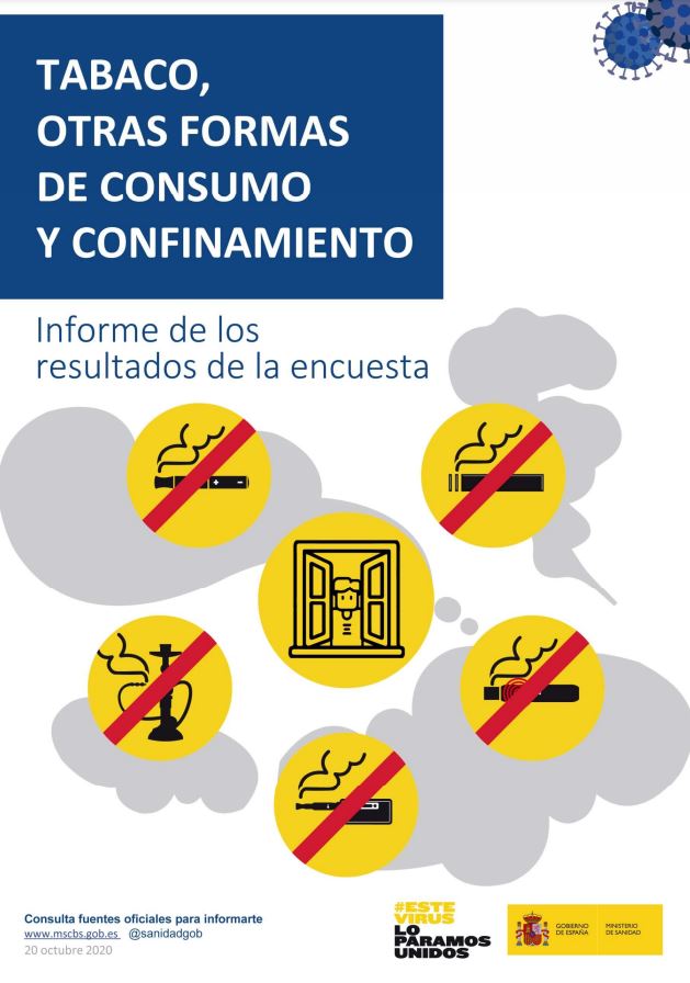 Informe final sobre la encuesta: Tabaco, otras formas de consumo y confinamiento